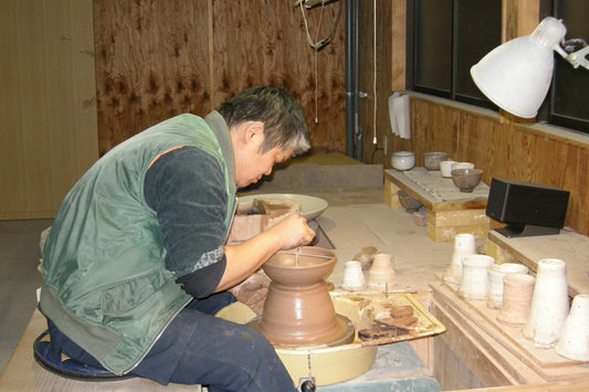 Hagiyaki ZENEMON SAKAKURA