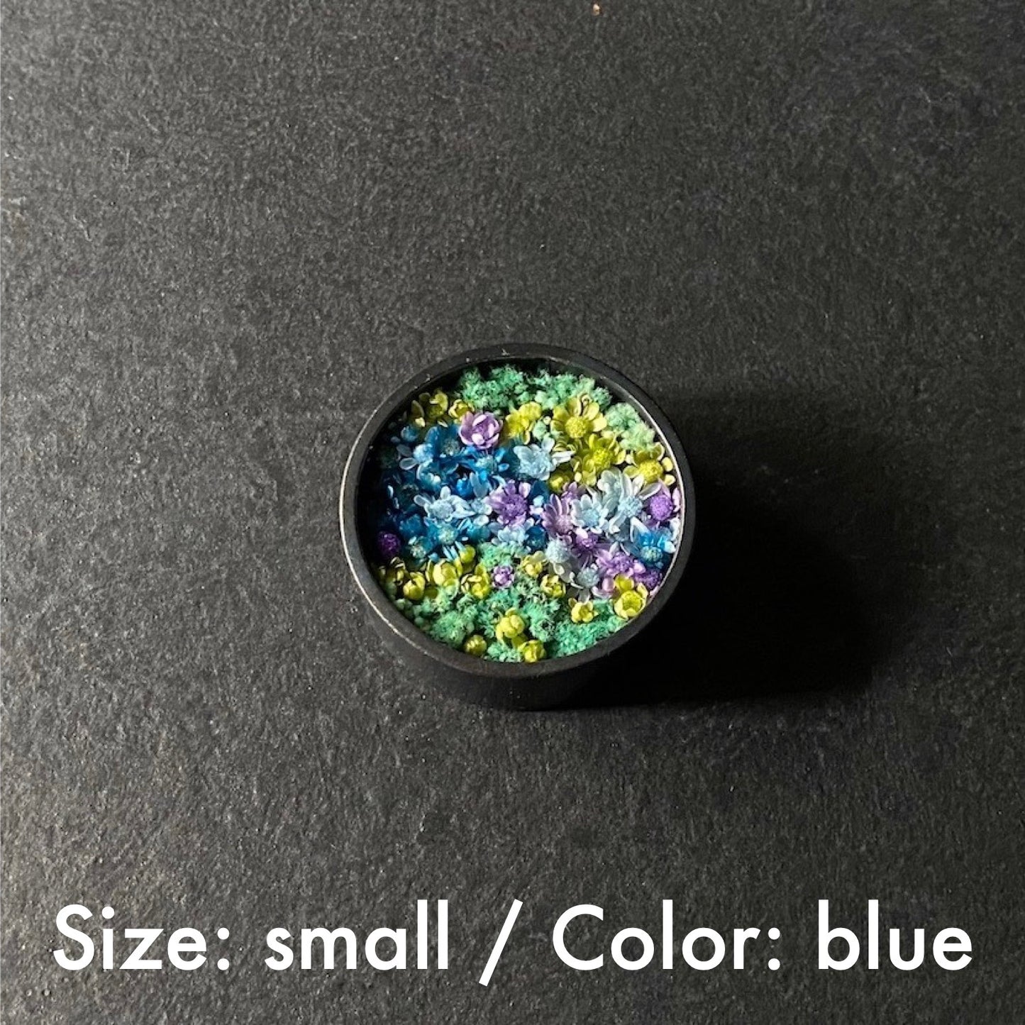 Size: small / color: blue