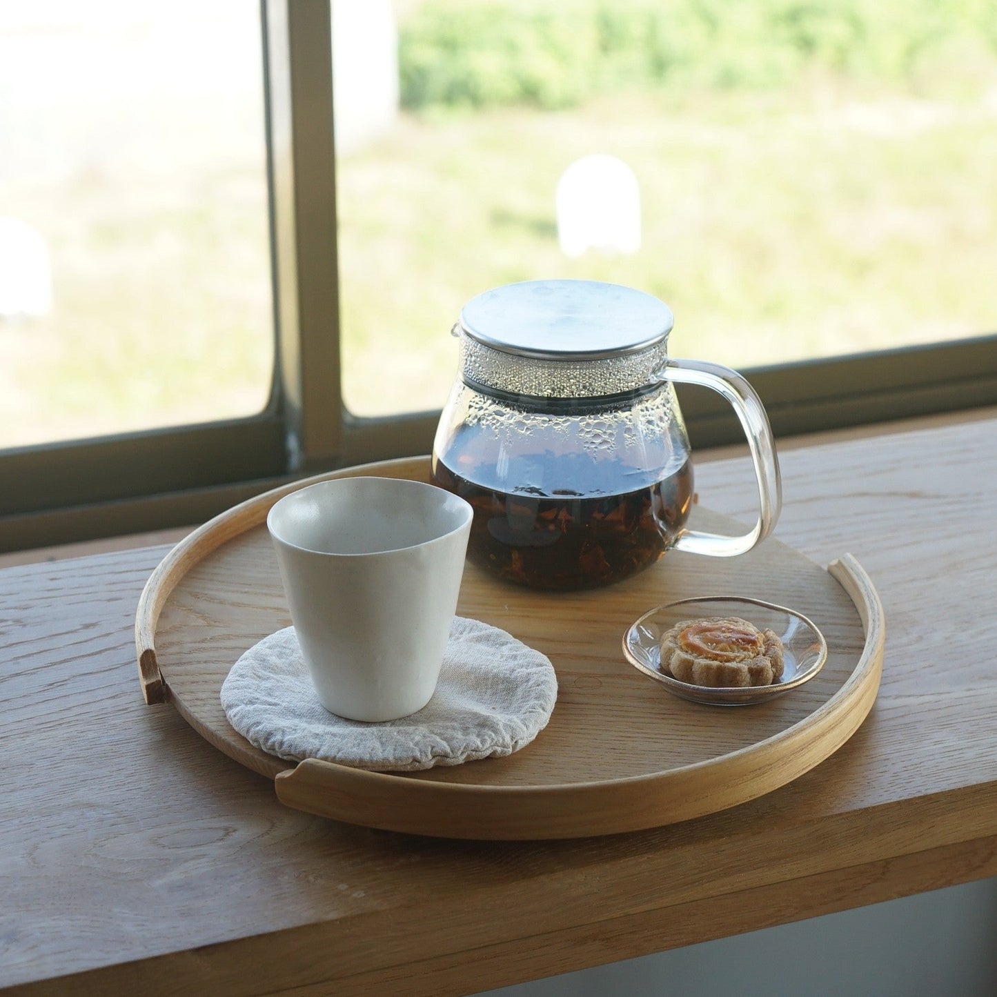 Stackable Tray ⚪︎