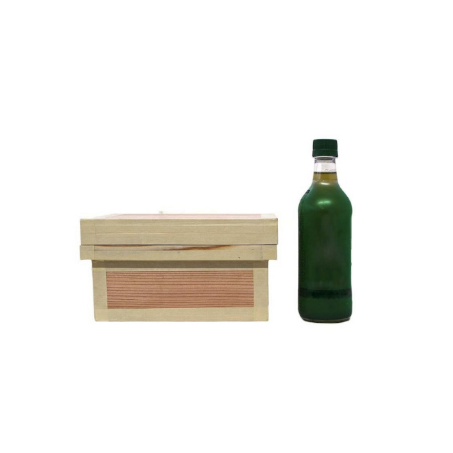 1KS size compared with 500ml bottle