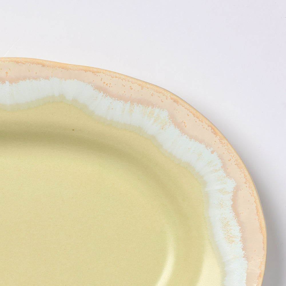 Oval Plate