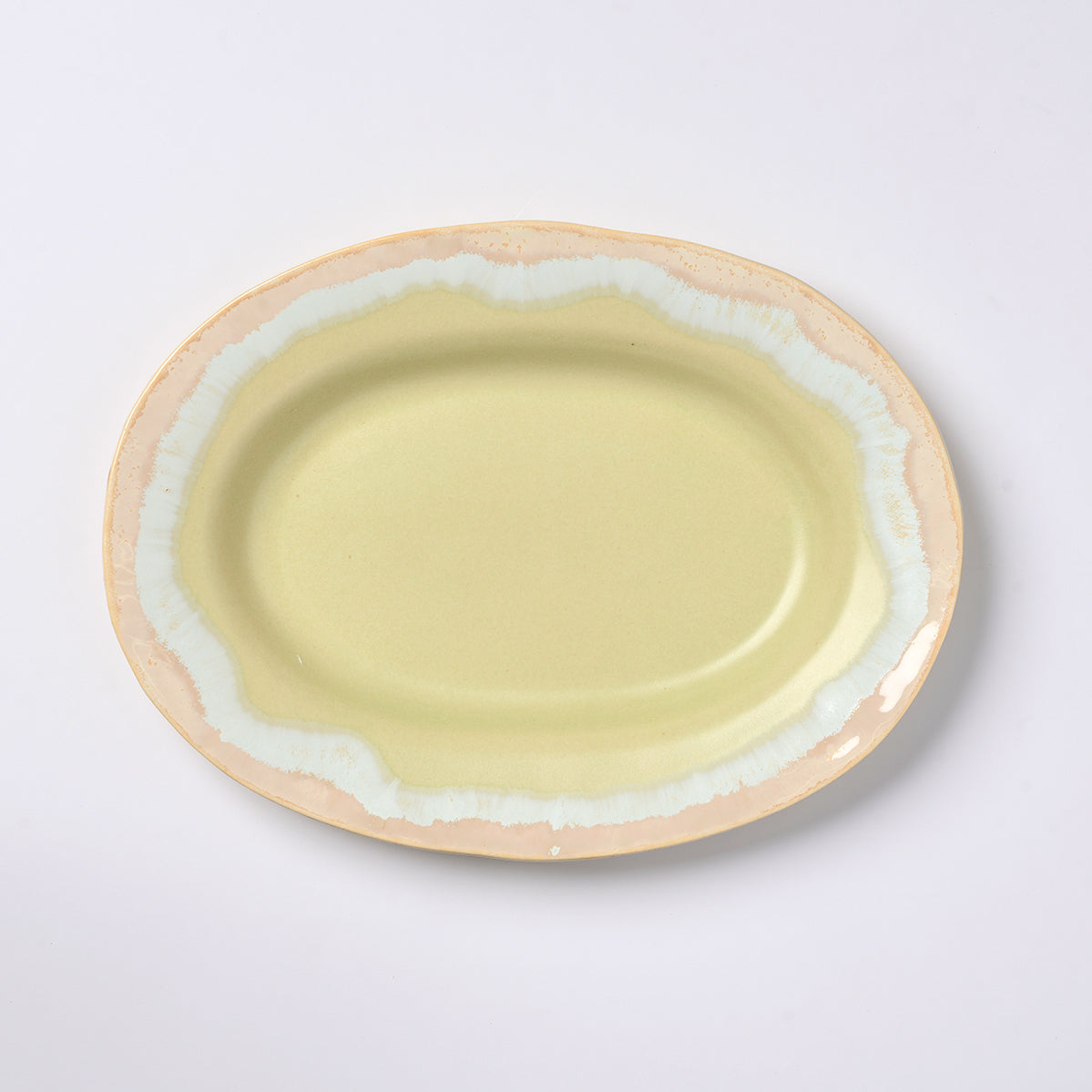 Oval Plate
