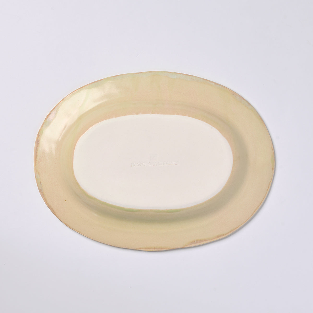 Oval Plate