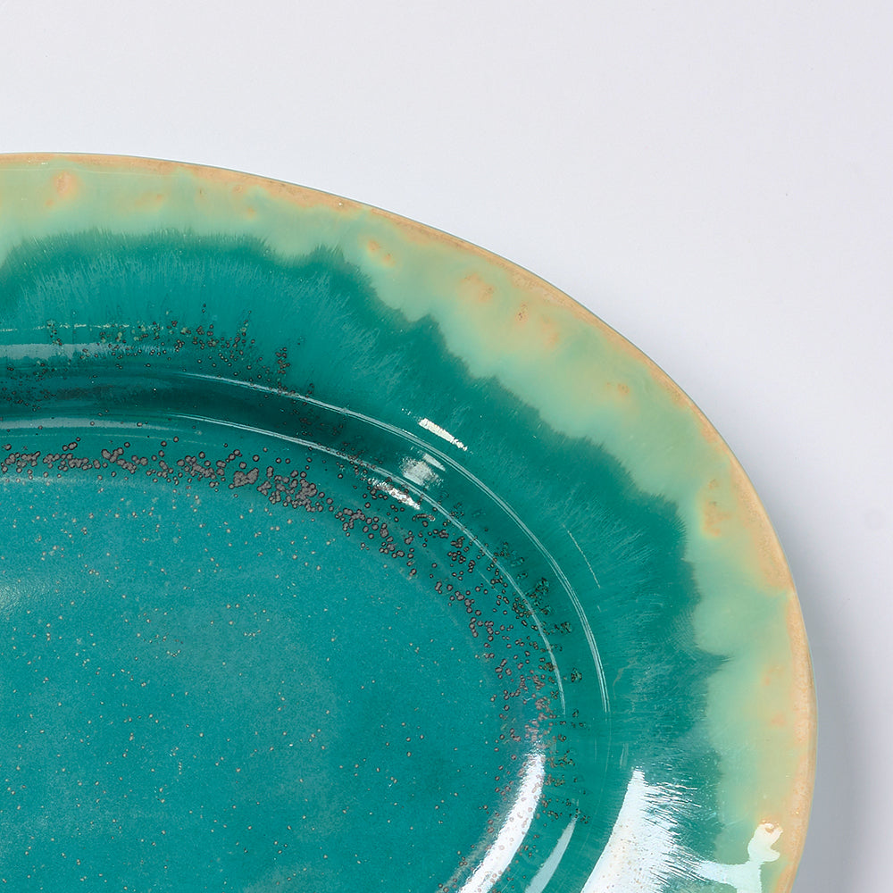 Oval Plate