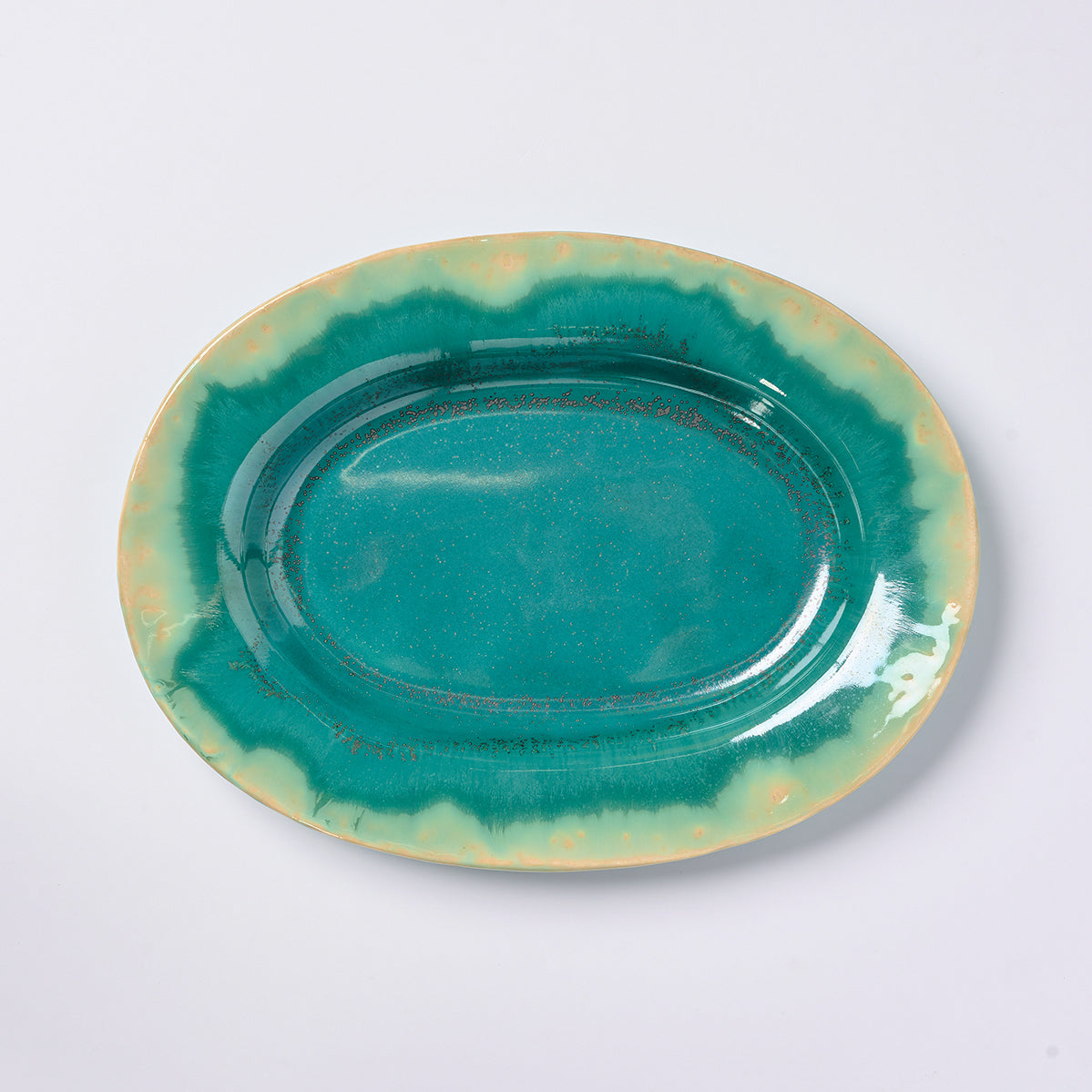 Oval Plate