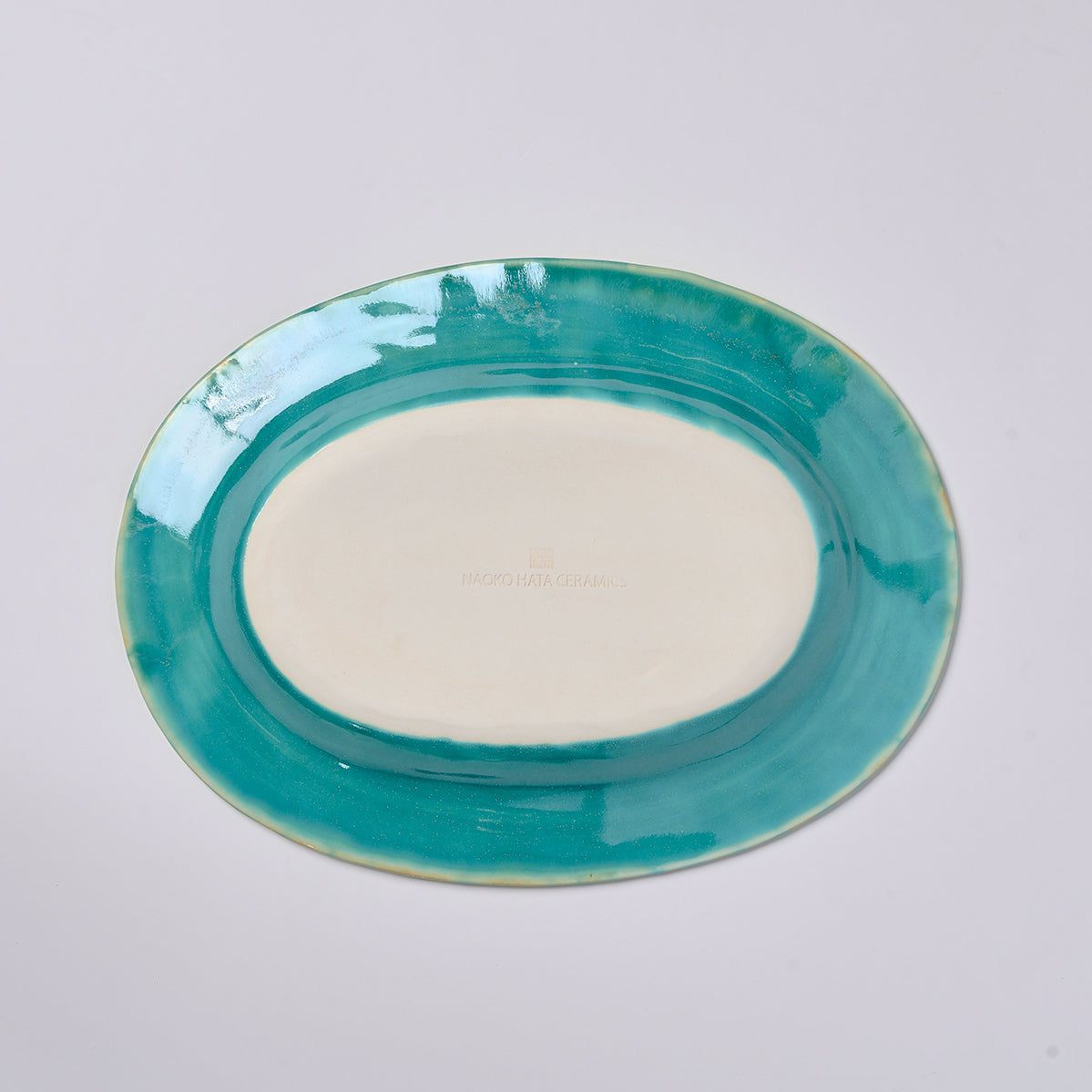 Oval Plate