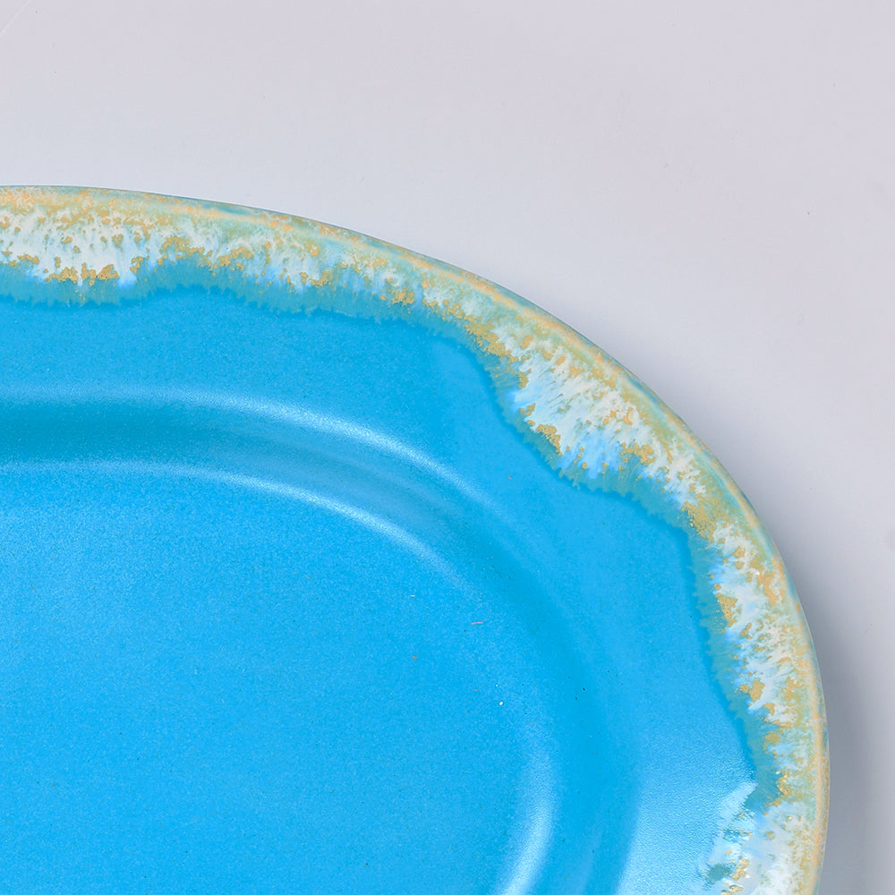 Oval Plate