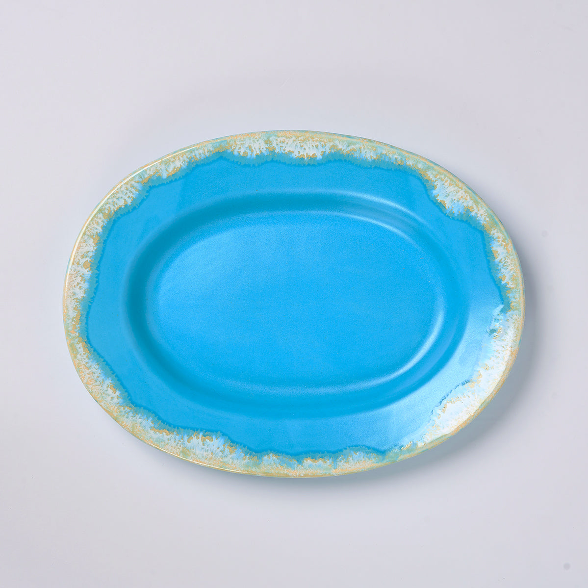 Oval Plate
