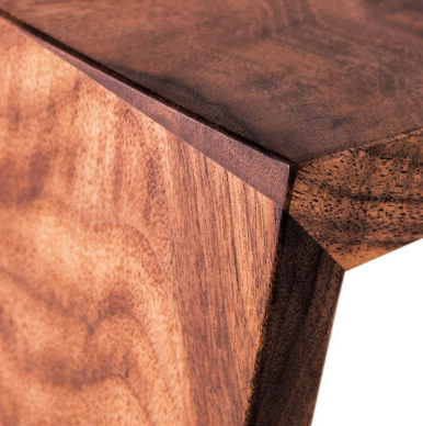 "Fumidai" Solid Walnut Step Stool