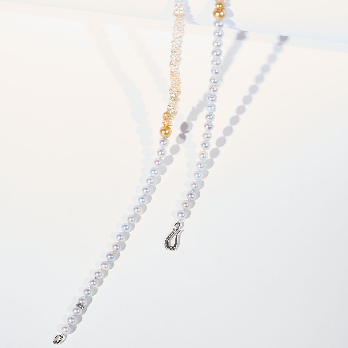 Pearl Necklace "Pastel"