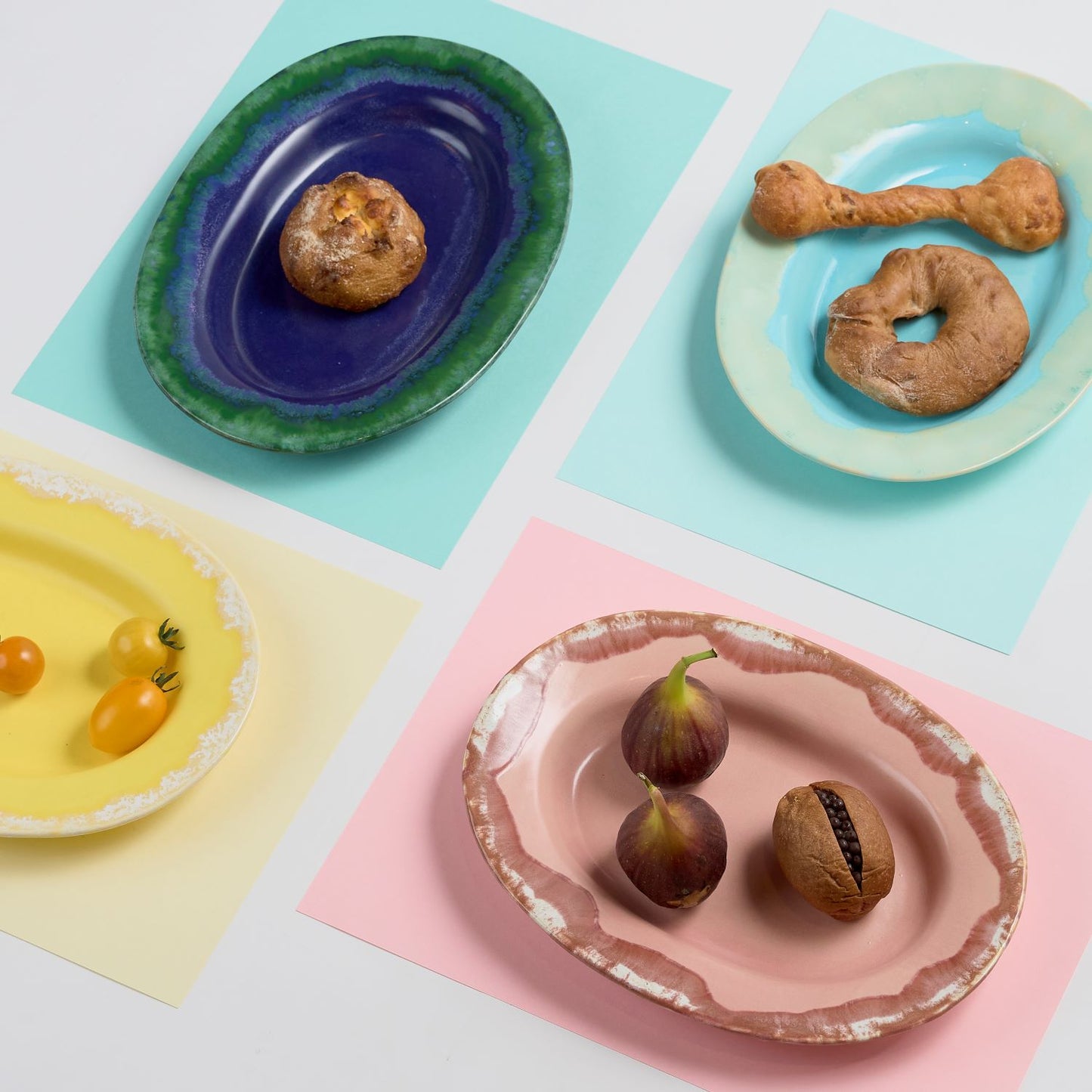 Oval Plate