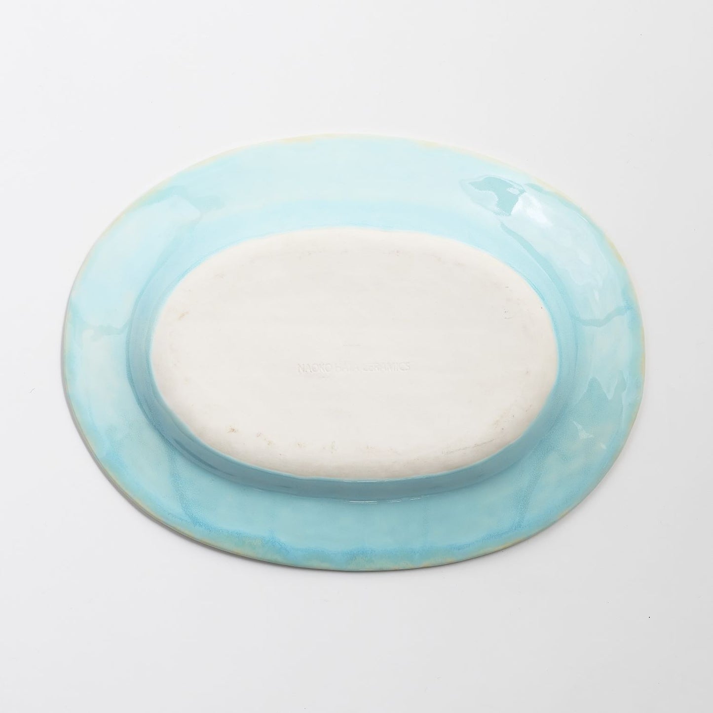 Oval Plate
