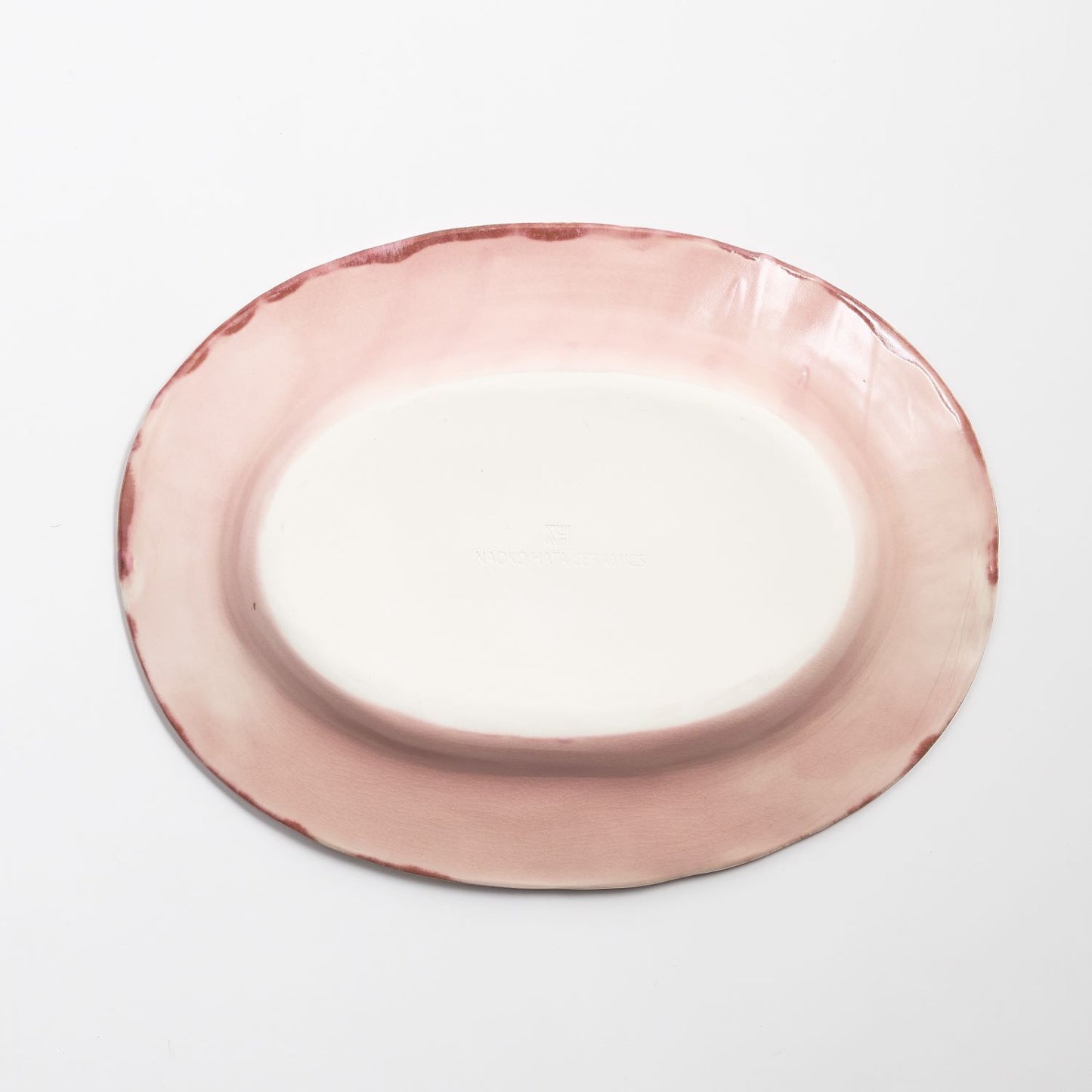 Oval Plate