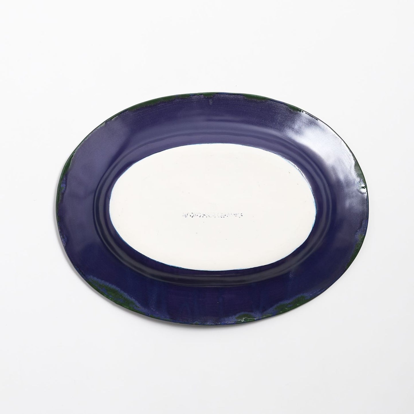 Oval Plate