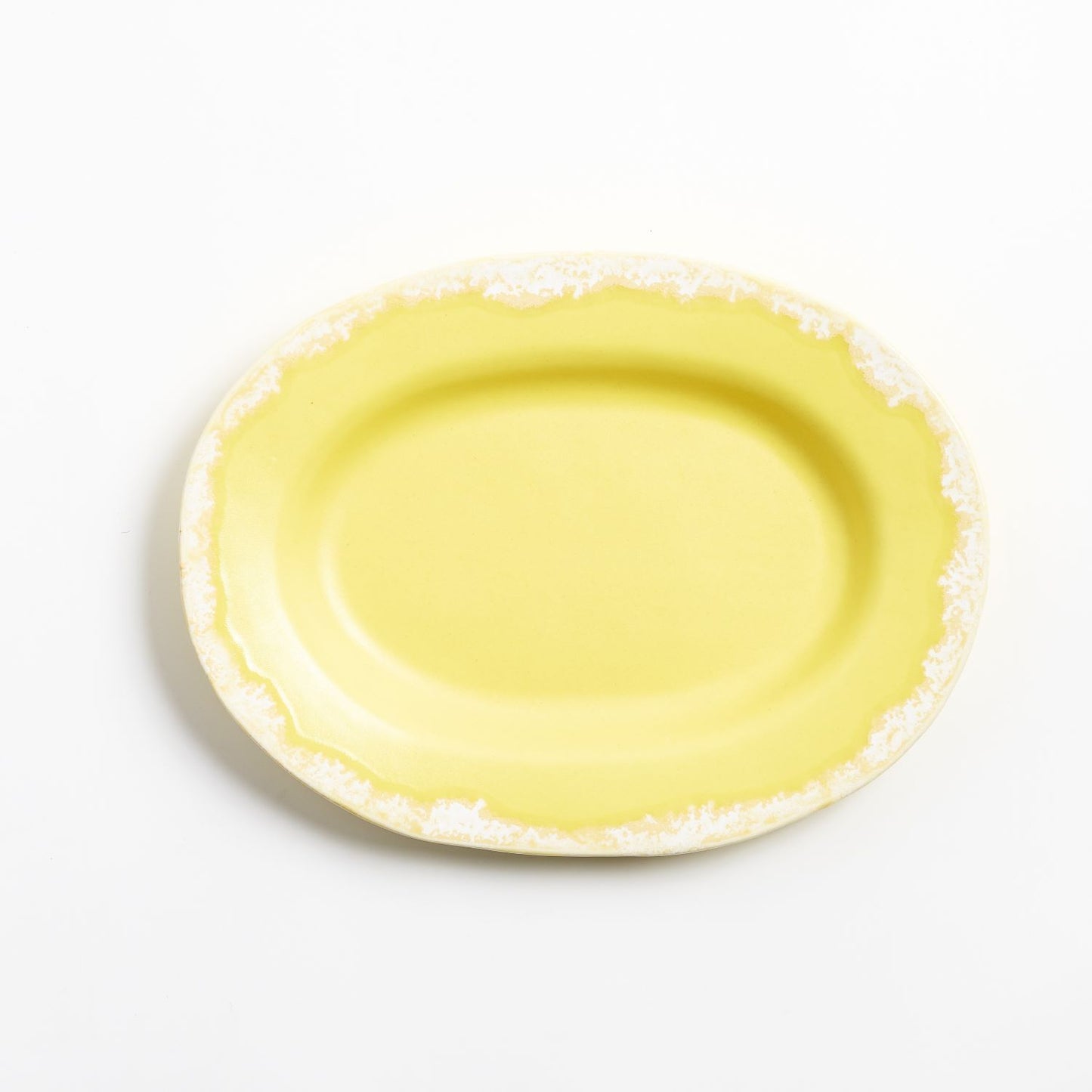 Oval Plate