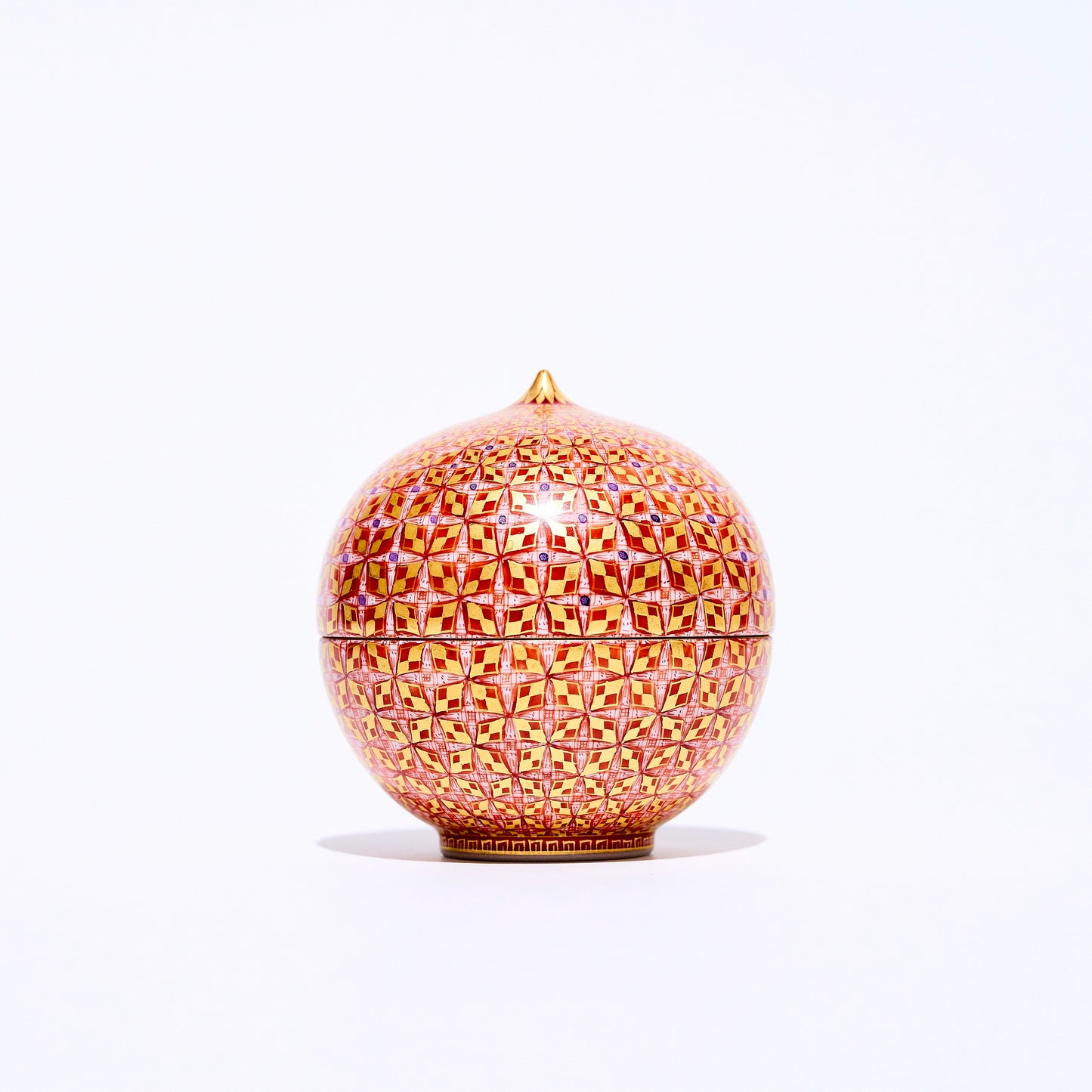 Kutani Ware Porcelain Case