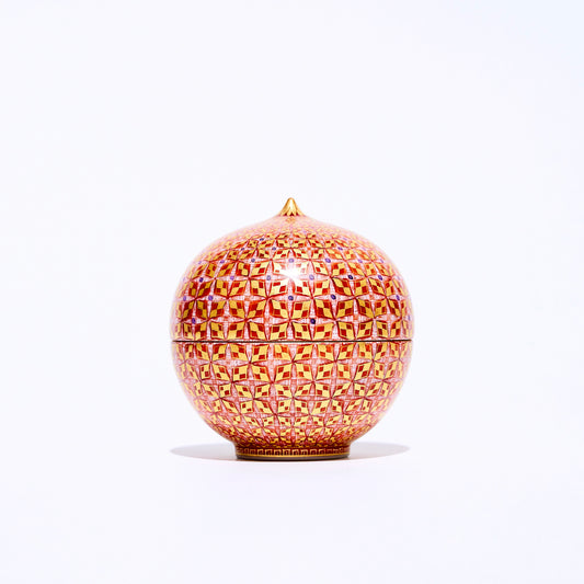 Kutani Ware Porcelain Case