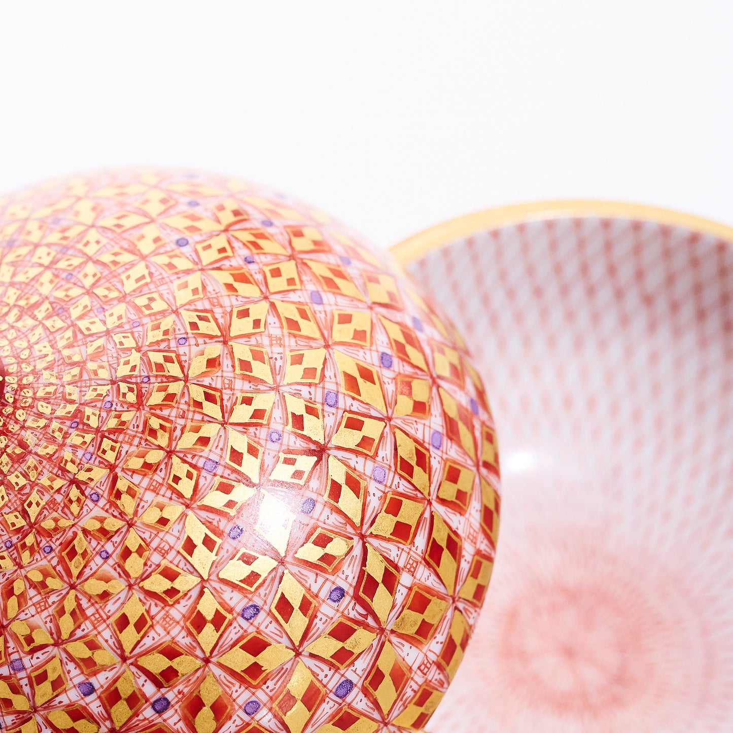 Kutani Ware Porcelain Case