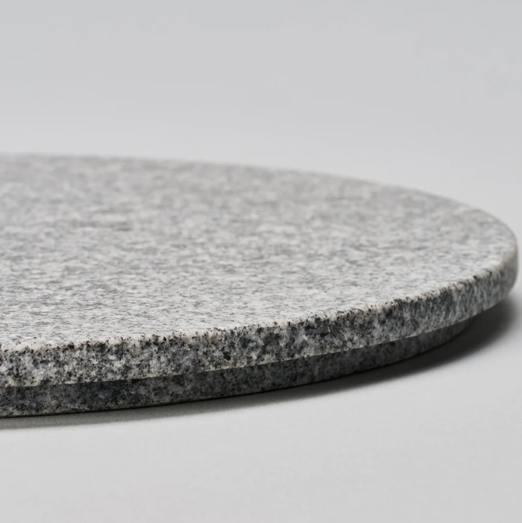 Aji Stone Round Plate 250