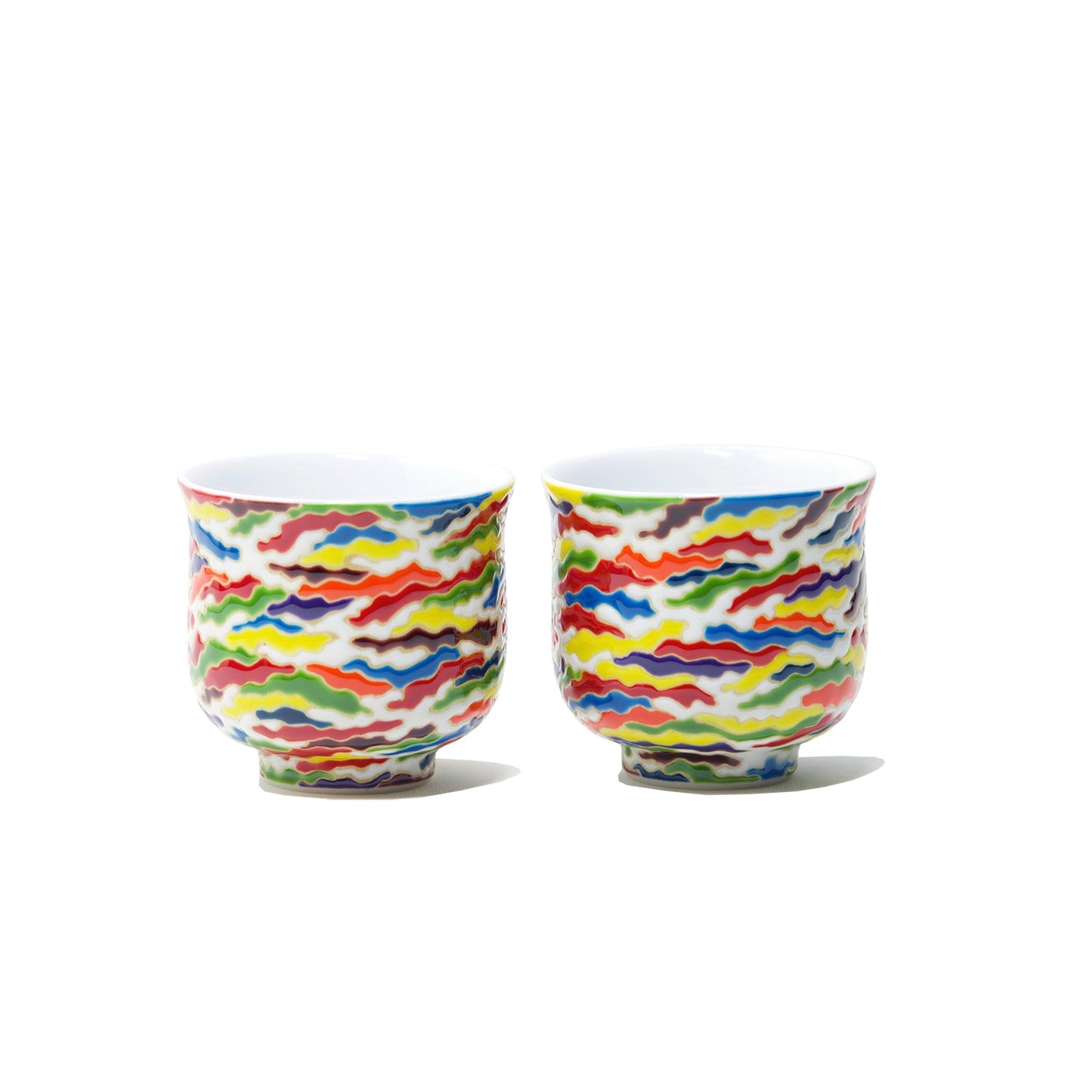 Gumpu Nakamura Kutani Sake Drinkware Set
