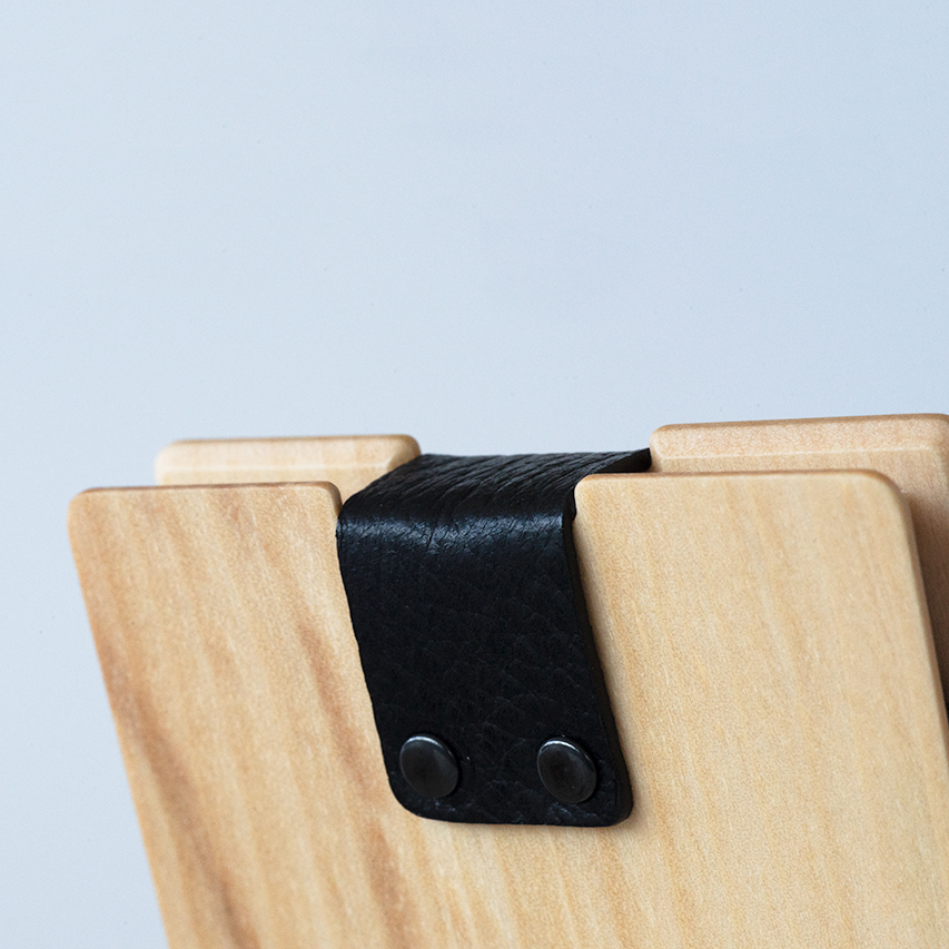 Vertical Compact Business Card Holder