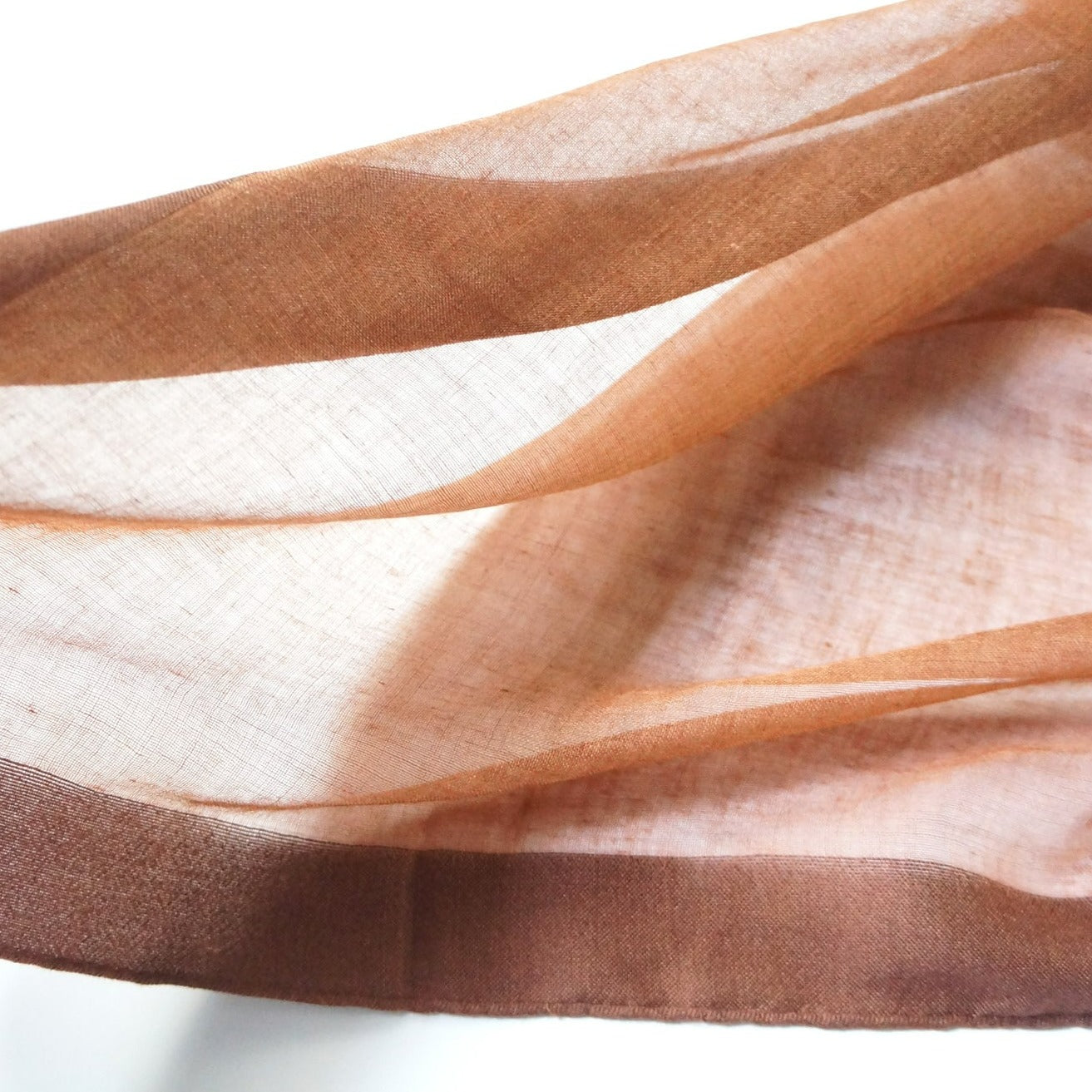 Silk Cashmere Stole "Frame"
