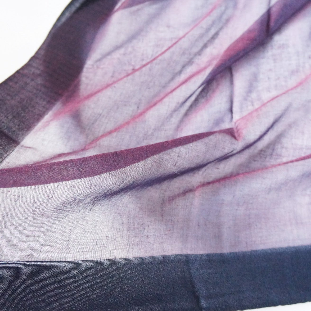 Silk Cashmere Stole "Frame"　