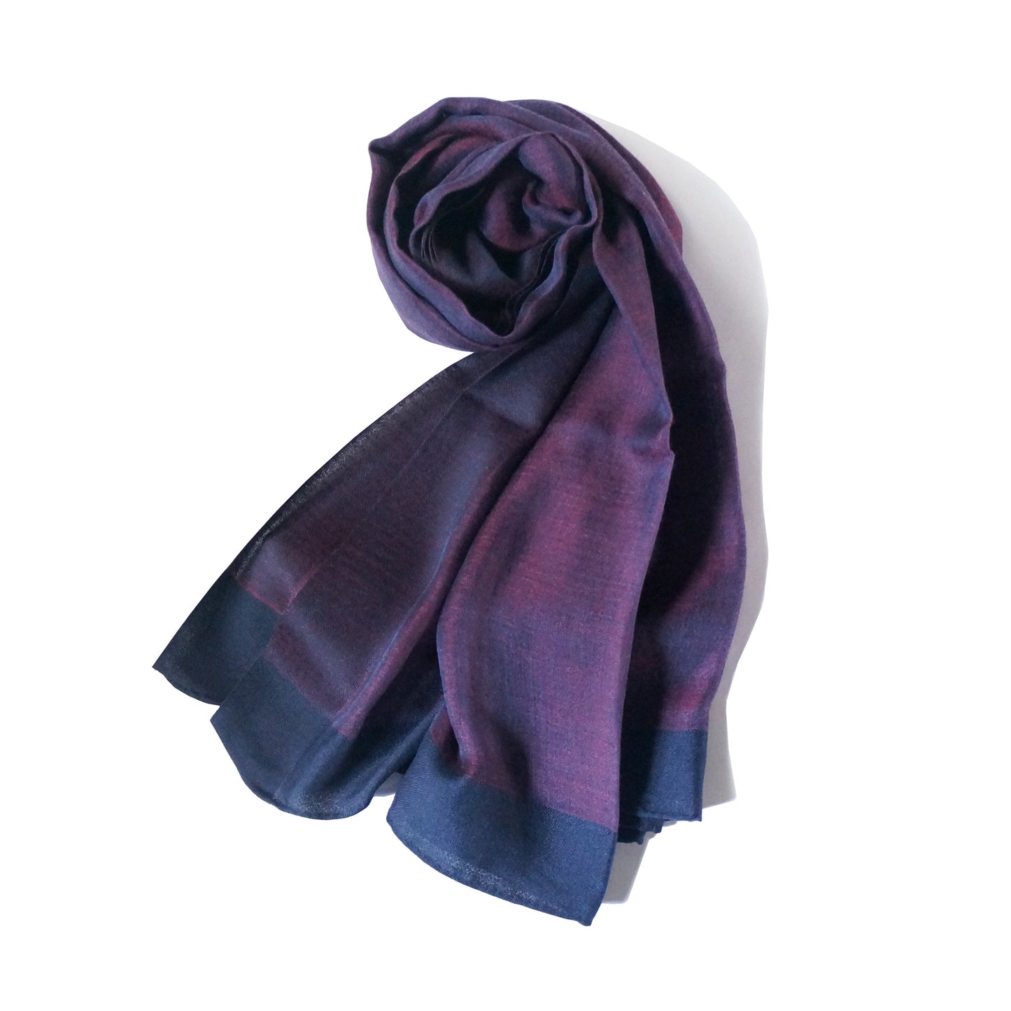 Silk Cashmere Stole "Frame"　