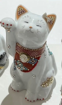 【Exclusive for Mr. Blake Williams 】 Crystal miw Kiku (chrysanthemum)