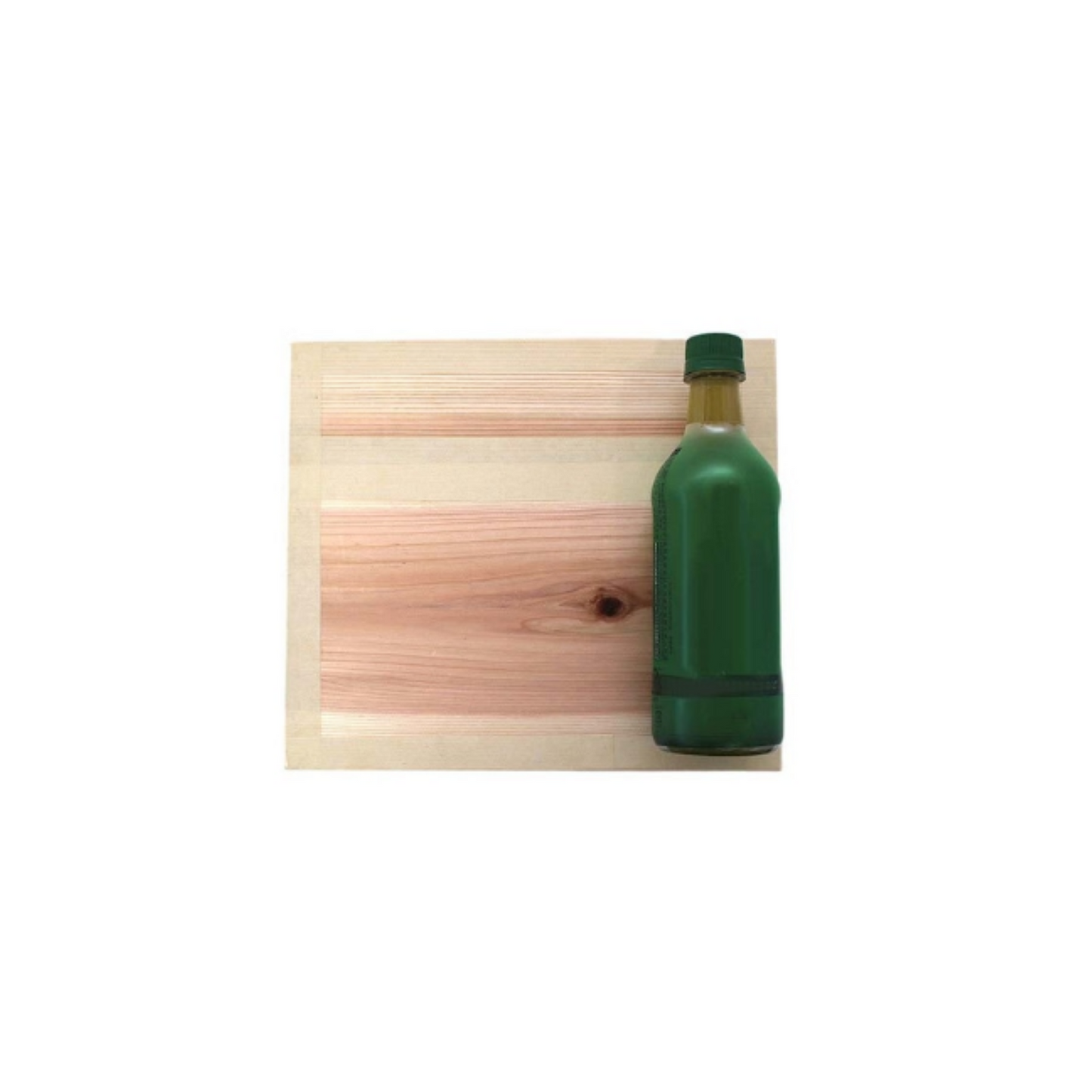 NORI-M size compared with 500ml bottle