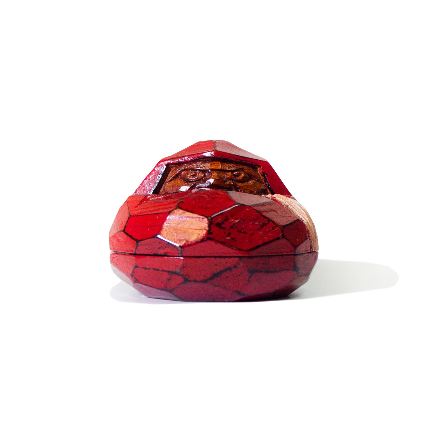 Daruma Incense Box