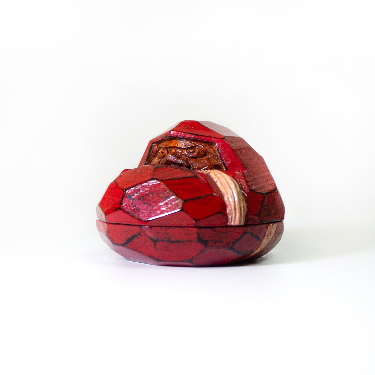 Daruma Incense Box