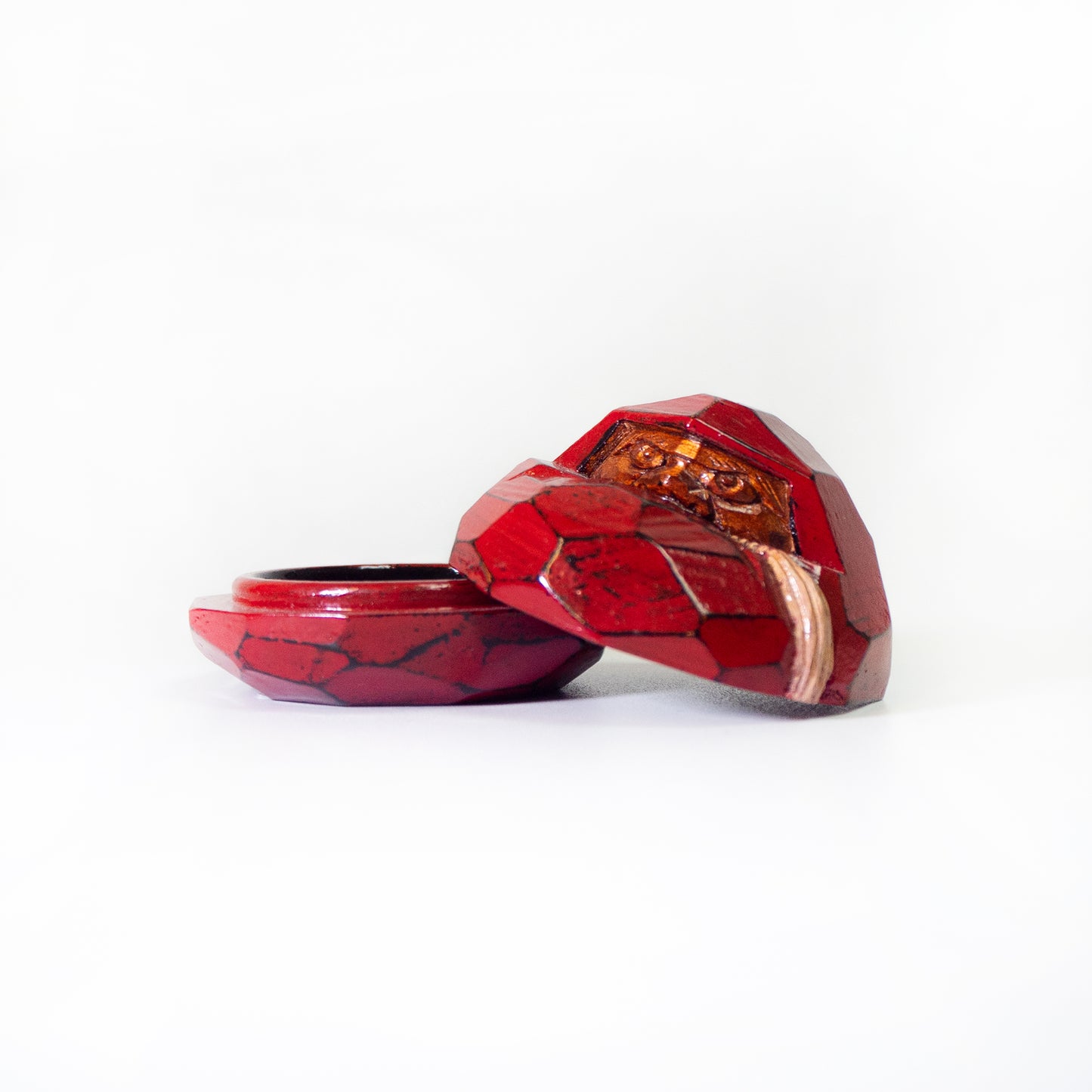 Daruma Incense Box