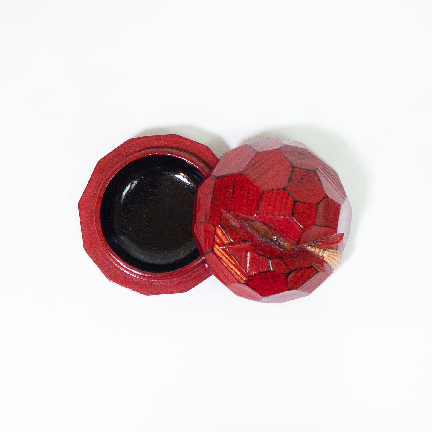 Daruma Incense Box