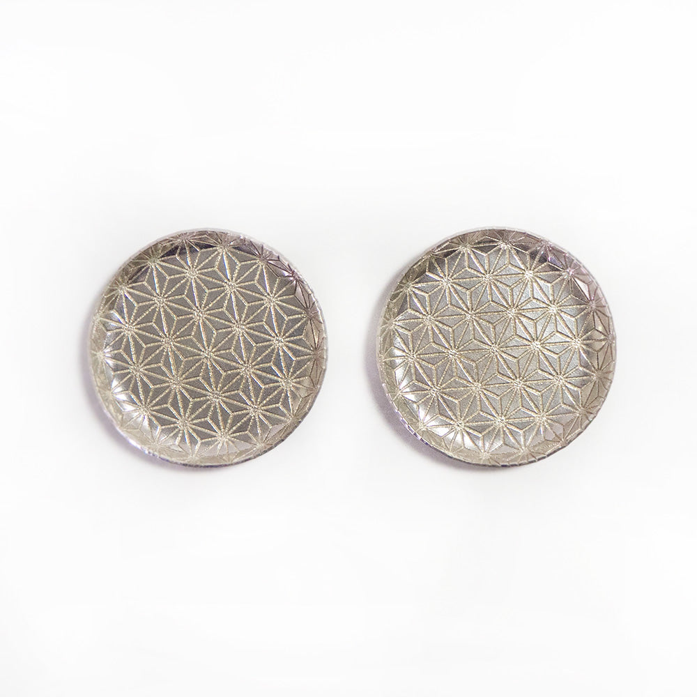 Small Plate – Asanoha Pattern