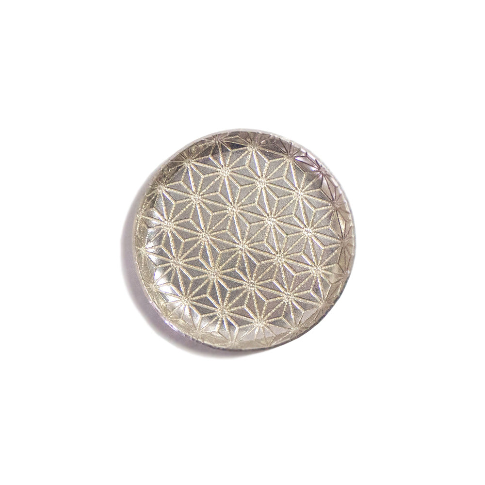 Small Plate – Asanoha Pattern