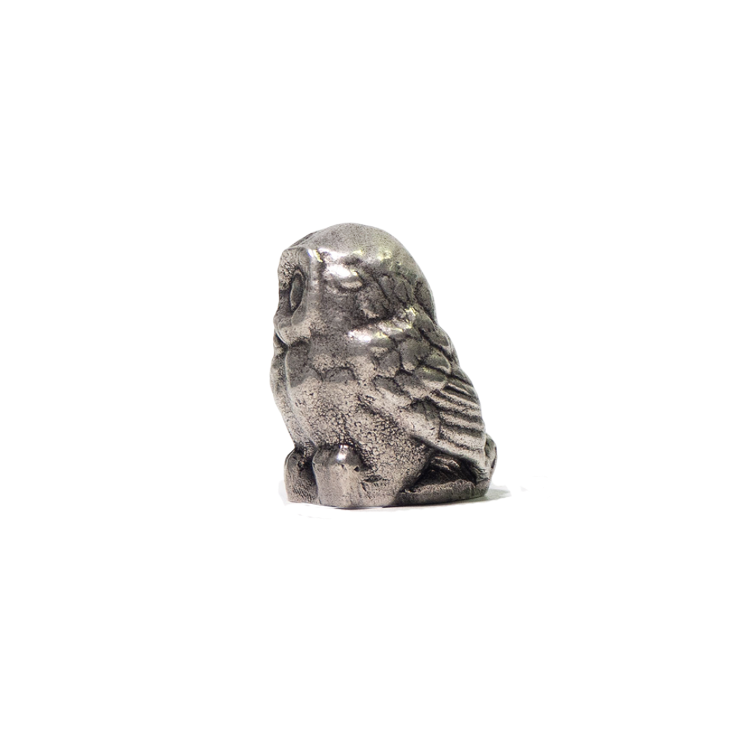 Small Tin Owl