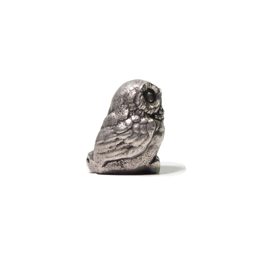 Small Tin Owl