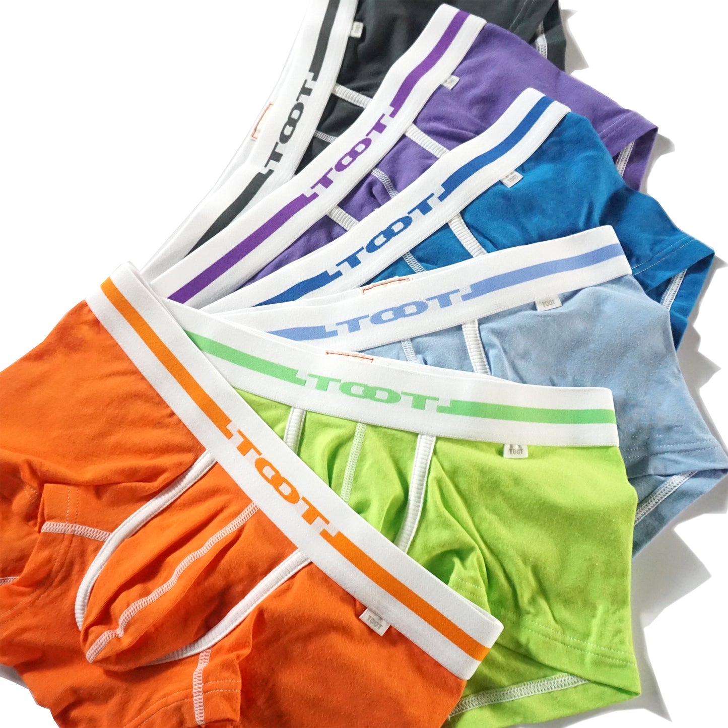 Stretch Cotton Men's Underwear　