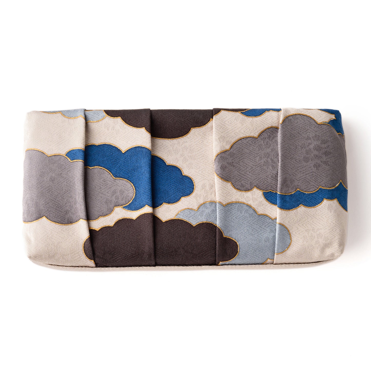 Kimono Fabric Clutch Bag