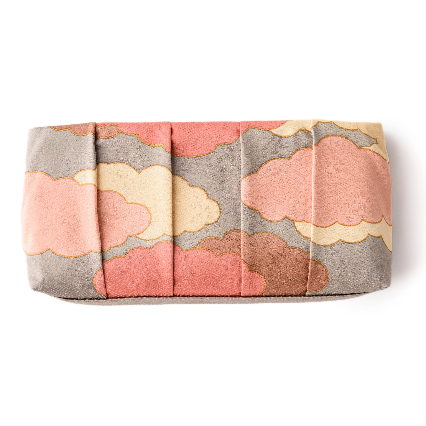 Kimono Fabric Clutch Bag