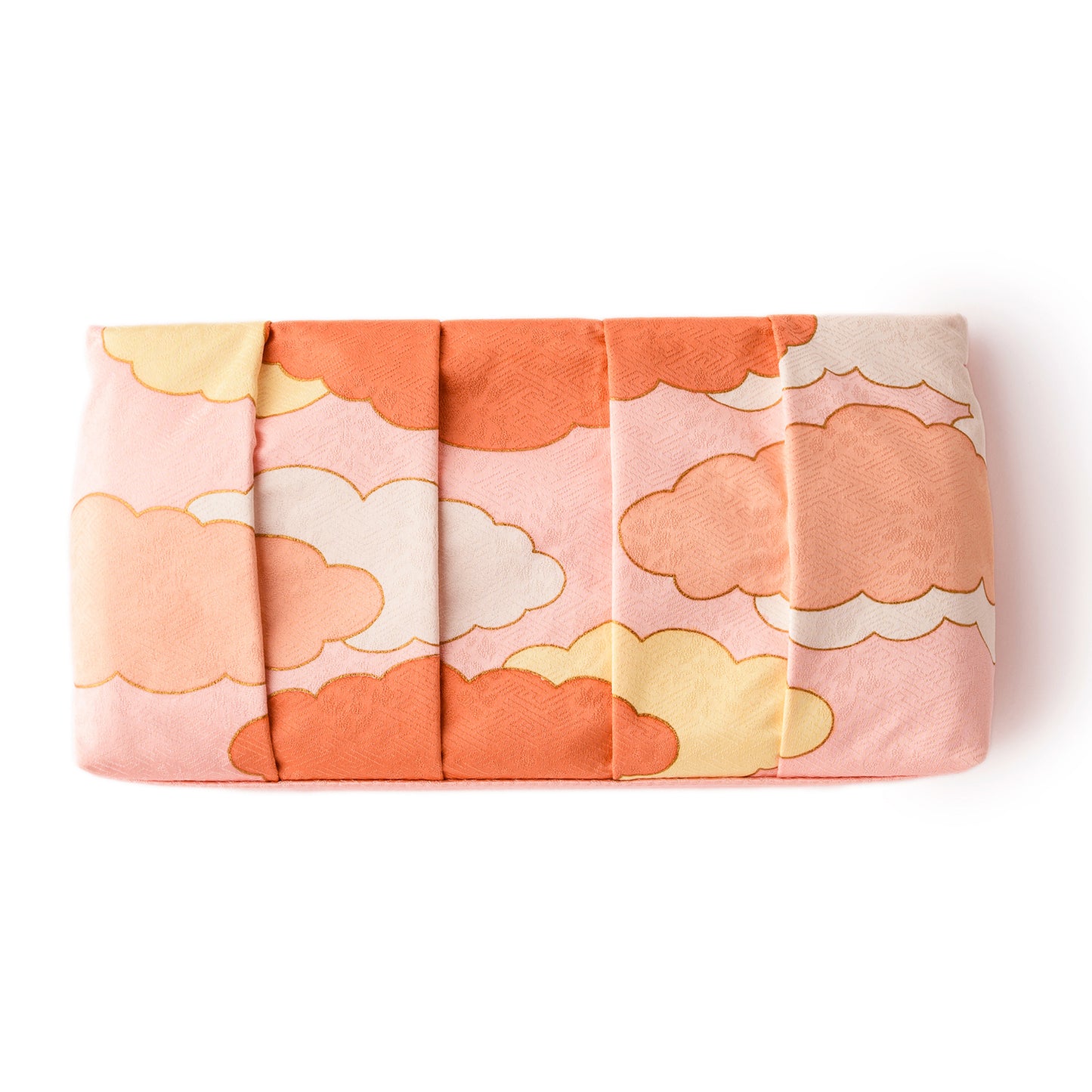 Kimono Fabric Clutch Bag