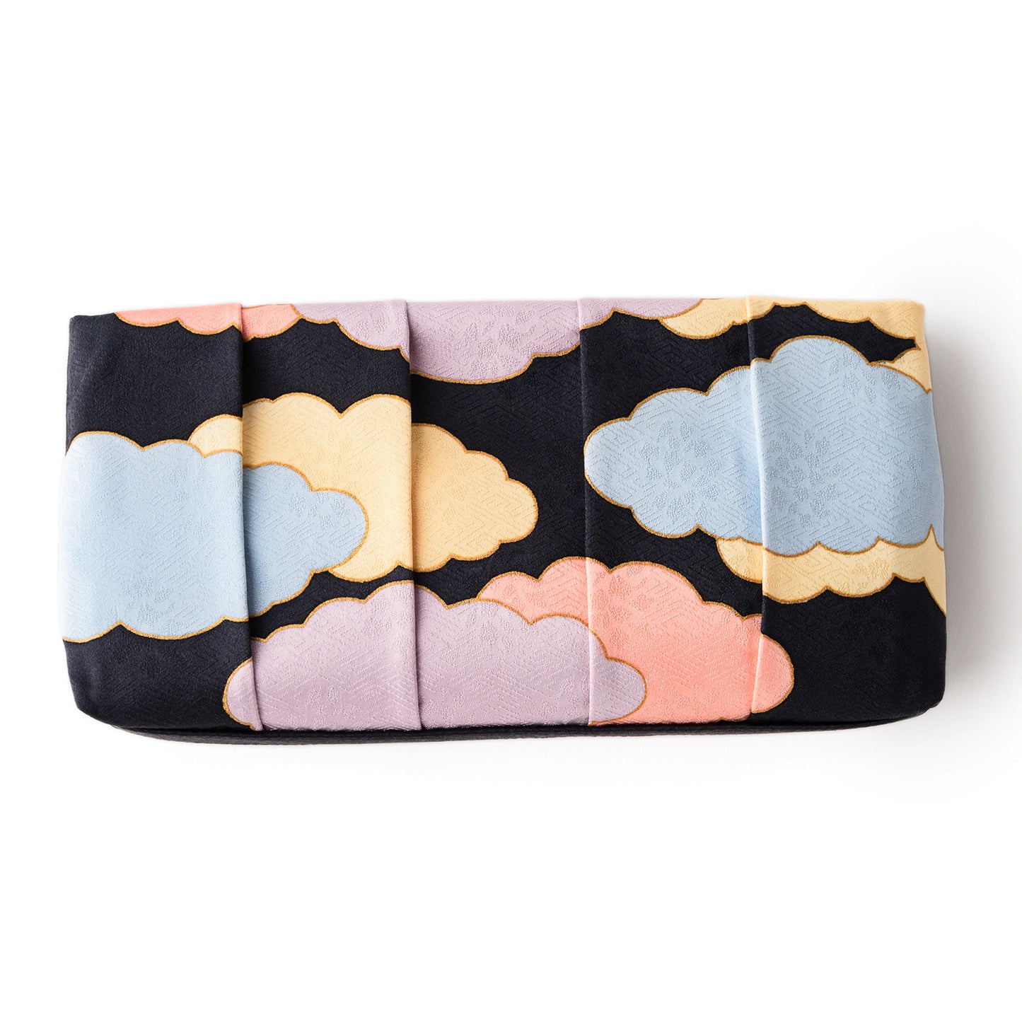 Kimono Fabric Clutch Bag