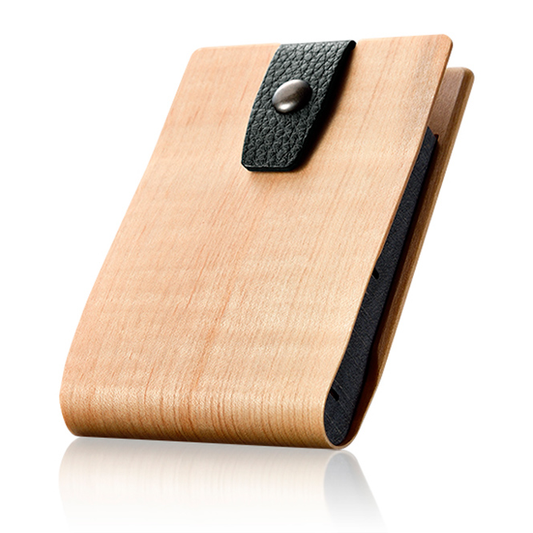 Vertical Compact Business Card Holder