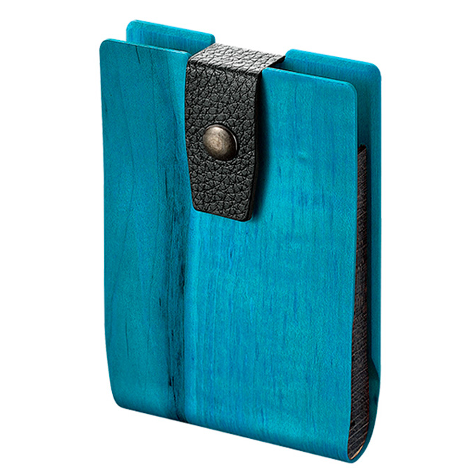 Vertical Compact Business Card Holder