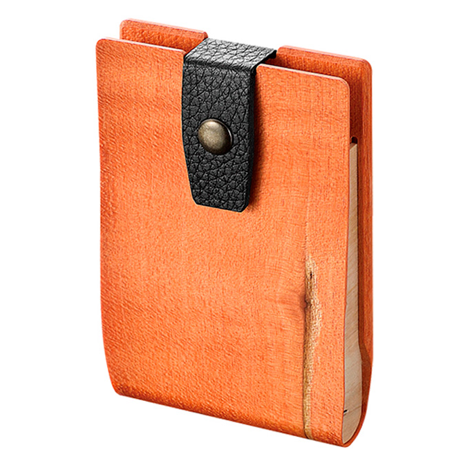 Vertical Compact Business Card Holder