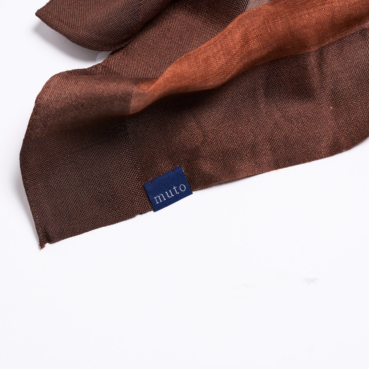 Silk Cashmere Stole "Frame"