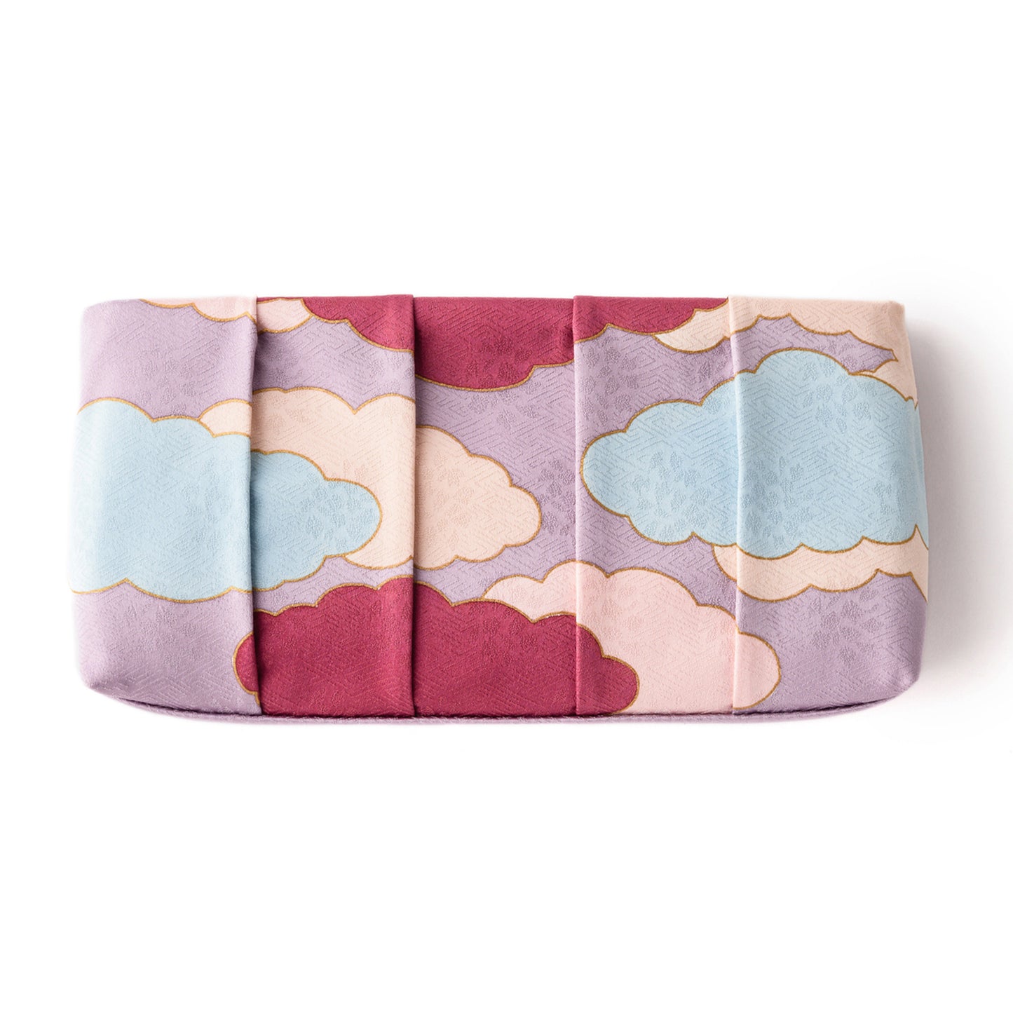 Kimono Fabric Clutch Bag