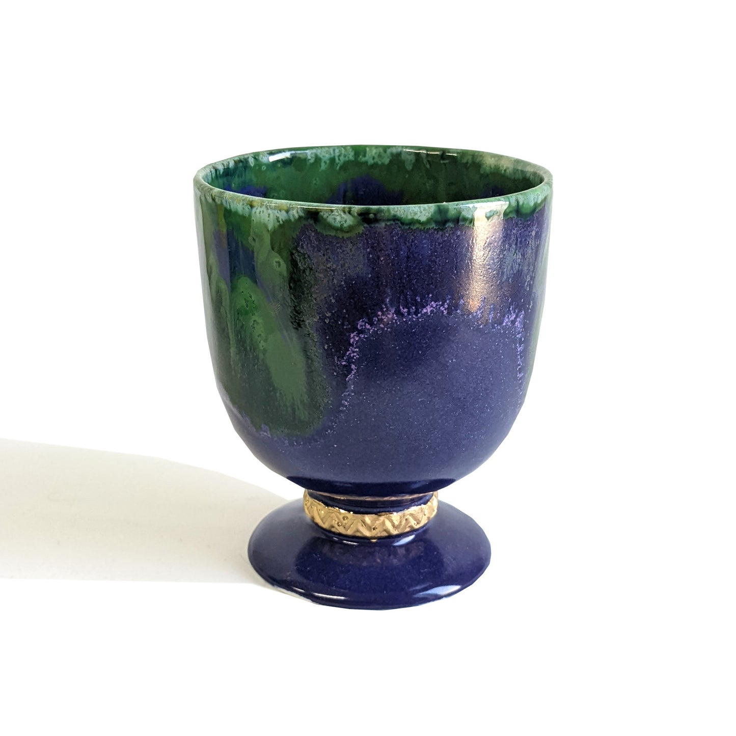 "Deep sea" width 80 × height 94 mm (3.1” × 3.7”)