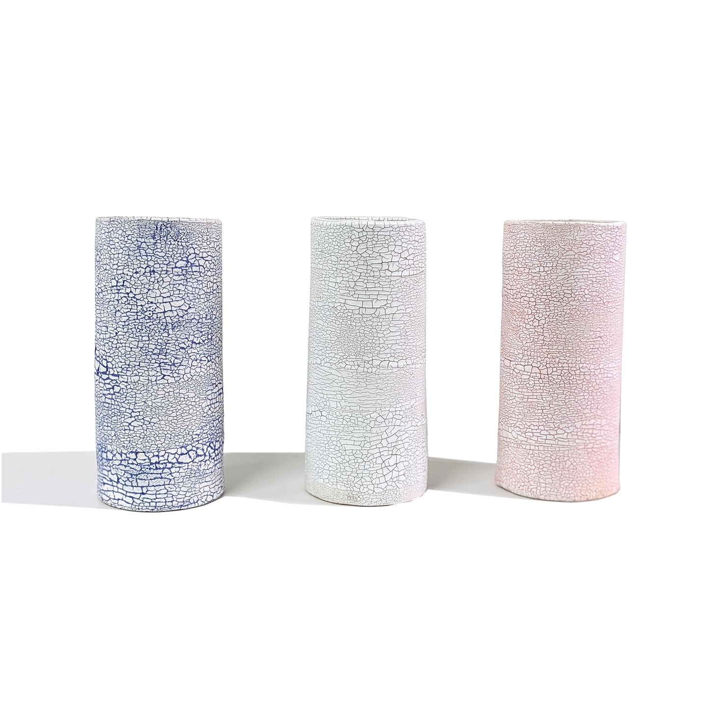 Vase "White Earth" - By Emotion International